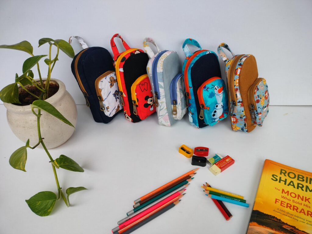 Pencil Pouch PDF sewing pattern