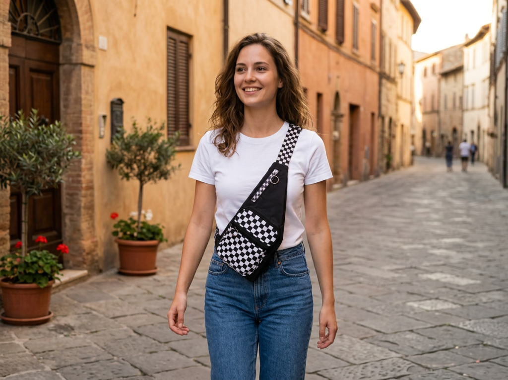 Sling bag pdf sewing pattern