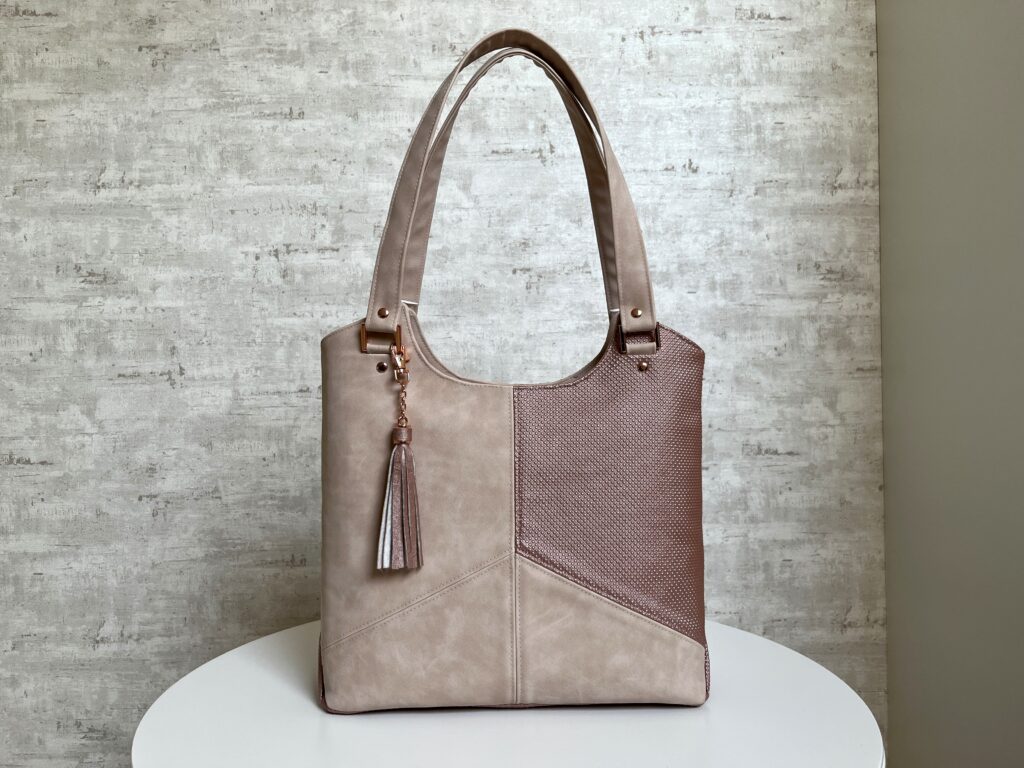 tote bag sewing pattern PDF advanced beginner